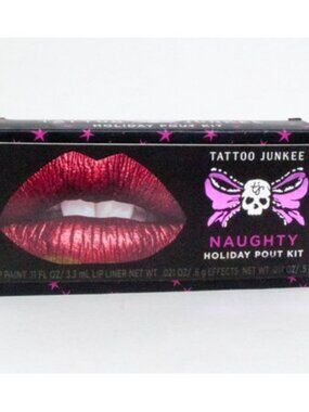 Tattoo Junkee Naughty Holiday Pout Kit